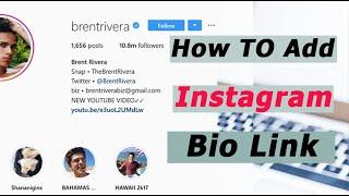 How to Add a Clickable Link to Instagram Bio