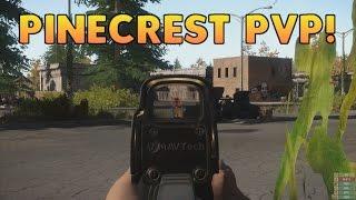 Miscreated PVP In Pinecrest! Gameplay Highlights #10