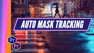 Automatic Mask Motion Tracking | Adobe Premiere Pro Tutorial | Edit With Andy