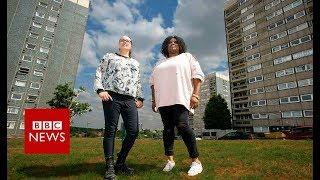 Tower block living: We're not slum people  - BBC News