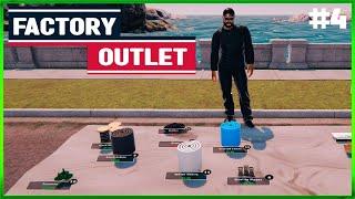 Factory Outlet Simulator - Early Access - Staff And More Contracts - Episode #4