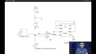 PWM Based Motor Actuation using IC555 Timer | LTspice Tutorial on MacOS