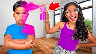 ADOPTED Girl CONTROLS Our Life For A DAY! *Zakyius Gets Mad*