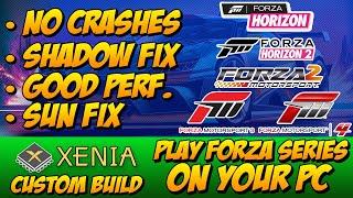 Play Forza Series on Your PC | Xenia Canary Custom Build + Custom Settings