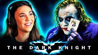 THE DARK KNIGHT (2008) Movie Reaction w/ Coby FIRST TIME WATCHING