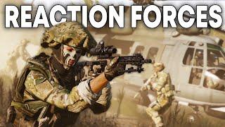 NEW CDLC for ARMA 3 - FIRST LOOK at REACTION FORCES Content