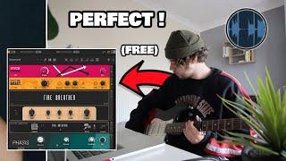 THE BEST FREE PLUGIN FOR REALISTIC GUITAR BEATS IN 2021 *perfect