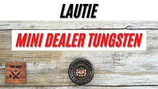 Lautie Mini Dealer Tungsten Spinner Fidget Toy. Fablades Full Review