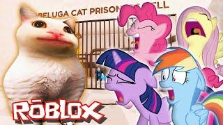 My Little Pony ESCAPE BELUGA BARRY'S PRISON in Roblox