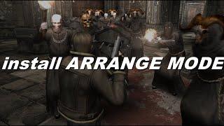 RELEASE : Download RE4 UHD and INSTALL ARRANGE MODE