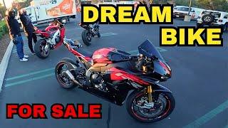 Selling my Rare Fireblade RRR SP...