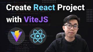 Create React Project with Vite for Beginners | Create React App is Finally Dead