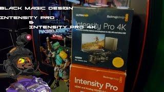 Black Magic Design: Intensity Pro and Pro 4k Overview