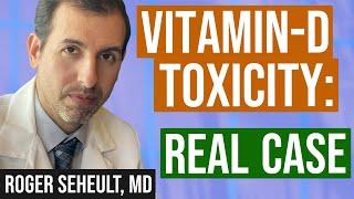 Vitamin D Toxicity: Rare But Real Case