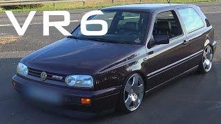 VW Golf 3 VR6 - Sound Accelerations Onboard Autobahn [0-240 Km/h]