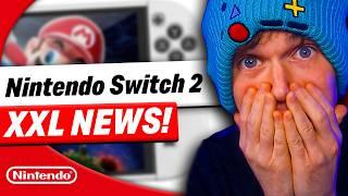 Es gibs sehr viele NEUE INFOS zur NINTENDO SWITCH 2 