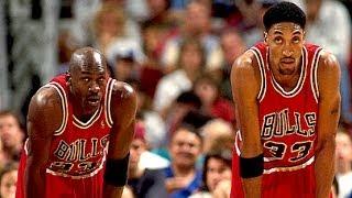 Bulls vs. Lakers - 1996 (72-10 season) - Magic Johnson is back!!