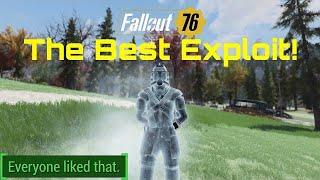 FALLOUT 76 BEST WORKING GLITCH RIGHT NOW!
