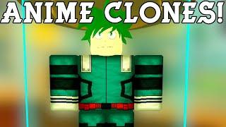 Fighting Anime Clones!  [Anime Clone Tycoon - Roblox]