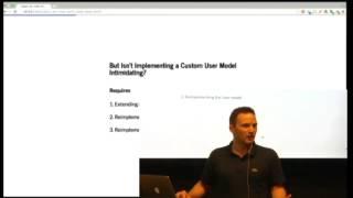 Why Most New Projects Should Implement a Custom User Model