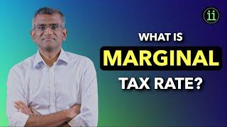 Marginal Tax Rate Vs Effective Tax Rate
