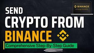 Send Crypto From Binance To WalletBinance Leaves CanadaWithdraw Crypto from Binance Tutorial 2023