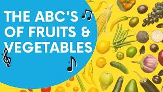 ABC LEARN ENGLISH ALPHABET-Learn fruits and vegetables song from around the world-kids music song