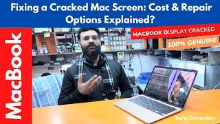 Fixing a Cracked Mac Screen: Cost & Repair Options Explained