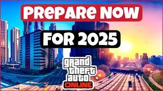 How To Prepare For GTA Online In 2025..All Consoles