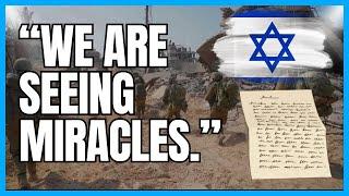 Powerful Letter from Israeli Soldier on Front Lines in Gaza