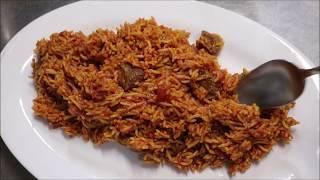 How To Make Armenian Garmir Pilaf (Red Rice)