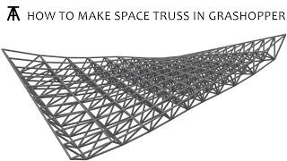 How to make space truss in Grashopper