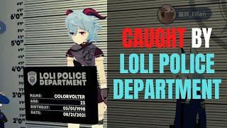 【VRChat】 Caught by Loli Police Department