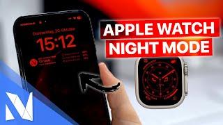 Apple Watch Ultra Night Mode auf dem iPhone AKTIVIEREN - so geht's!  | Nils-Hendrik Welk
