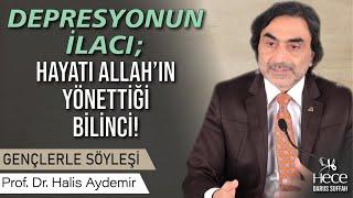 DEPRESYONUN İLACI! Hayatı Allah ﷻ 'nun Yönettiği Bilinci...