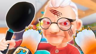 CAT MADE GRANNY REALLY ANGRY!  I Am Cat VR / Chapter 4 /