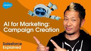 How to Use Agentforce to Create Marketing Email Campaigns | Salesforce Explained