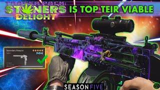 This STONER Class Setup just INSANEin Warzone ! ! ! (Season 5) Tracer Pack  STONER'S DELIGHT Bundle