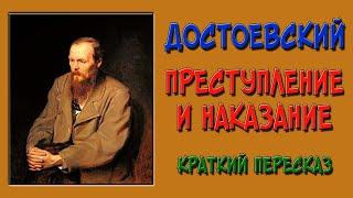 Преступление и наказание. Краткое содержание