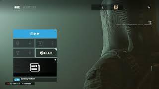 New r6 menu animation