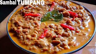 Resep SAMBAL TUMPANG KHAS KEDIRI/SOLO. Enak Banget, Gurihnya Bikin Kalap Makan