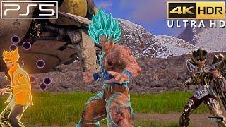 Jump Force (PS5) 4K HDR Gameplay