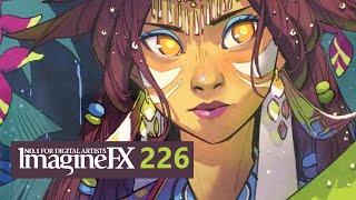 ImagineFX Issue 226 : June 2023 • An Art Magazine Click Look Unboxing