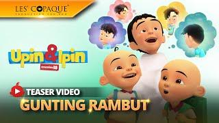 Upin & Ipin Musim 18 - Gunting Rambut (Episod Baru)