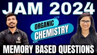 IIT JAM 2024 Chemistry Solutions |Memory Based Questions|Answer Key |Exam Analysis |Expected cut off