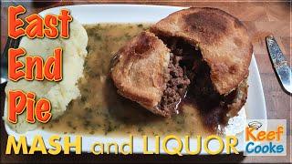 East End Pie Mash and Parsley Sauce