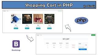 Shopping Cart in PHP | Shopping Cart with Admin Panel in PHP