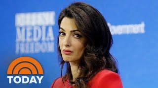 Why Amal Clooney is in spotlight following ICC arrest warrants