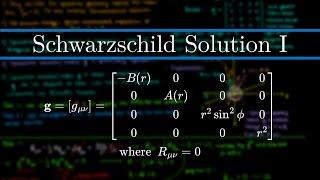 Deriving the Schwarzschild Metric with the Einstein Field Equations: Assumptions/Simplifications