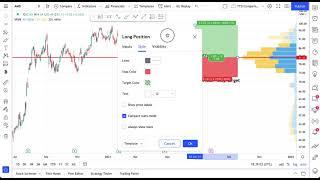 Plan Your Trades With The Long and Short Position Tool: Tutorial